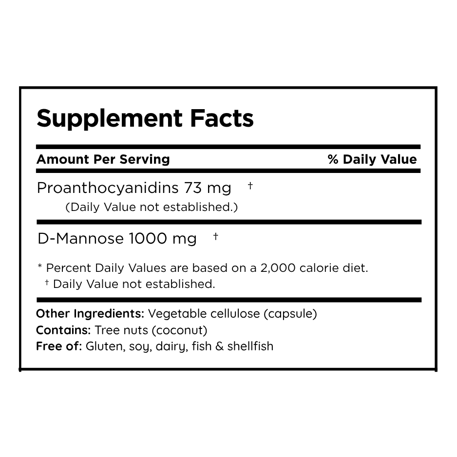 Proanthocyanidins 73mg Capsules