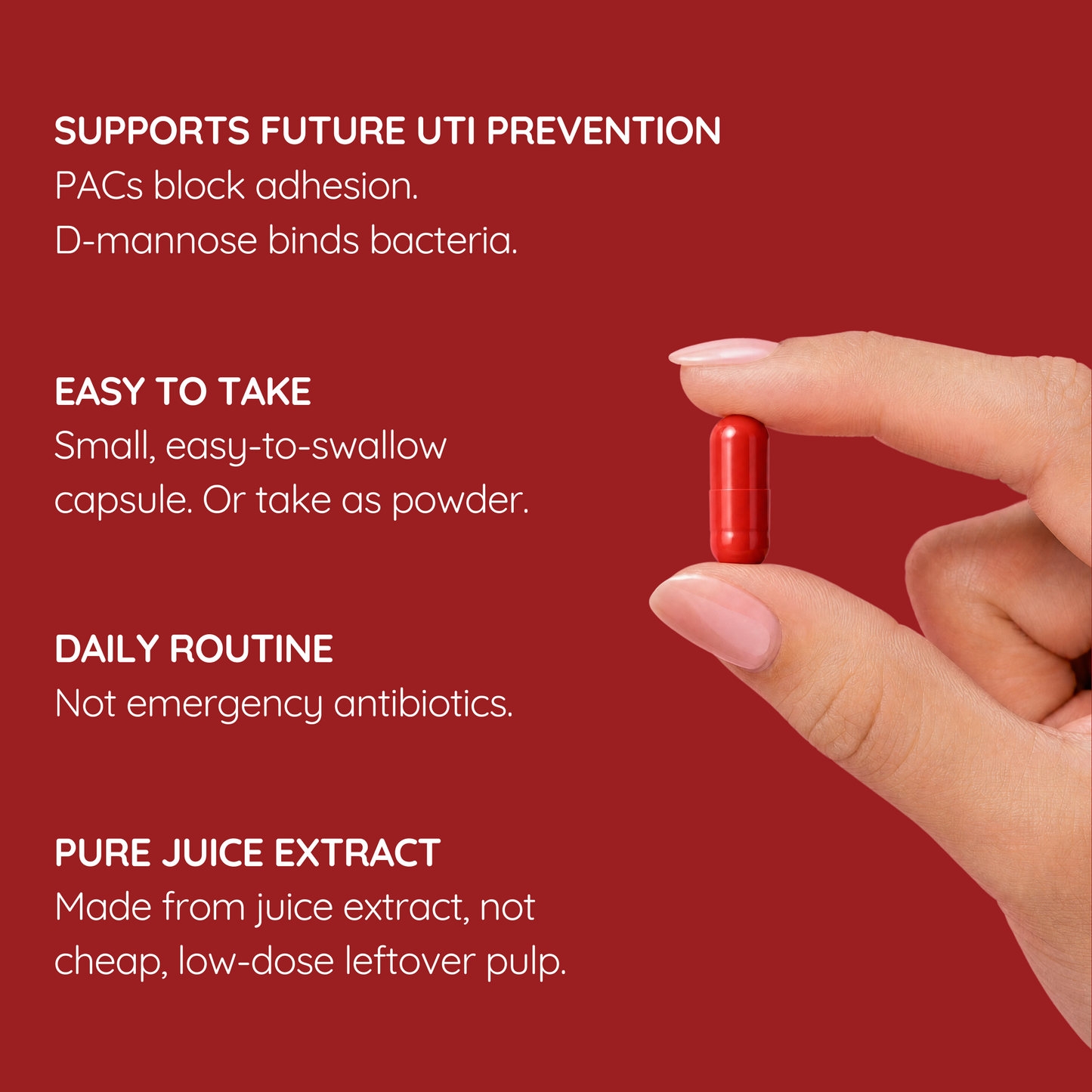Proanthocyanidins 73mg Capsules