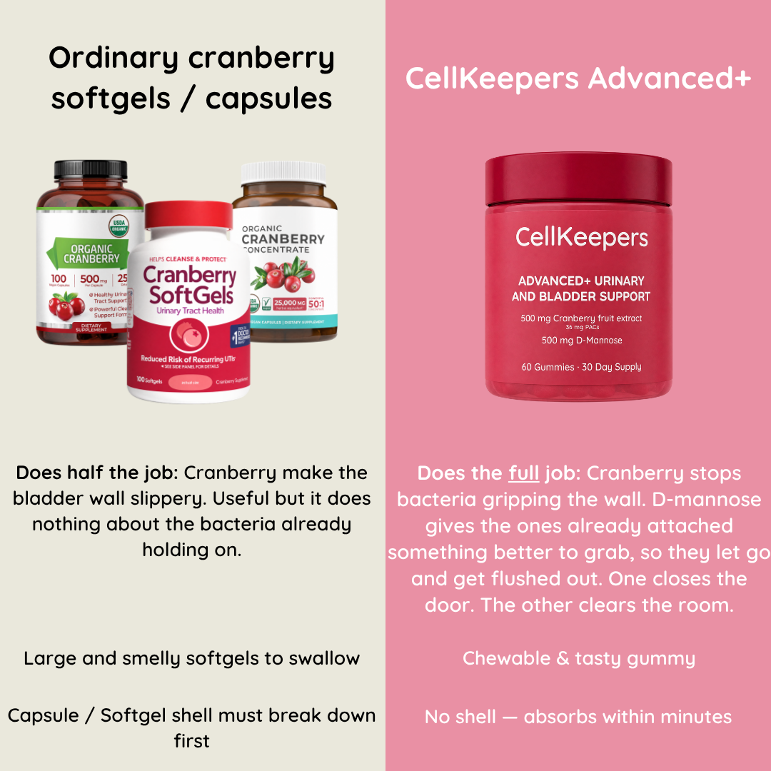 ADVANCED+ Urinary And Bladder Support